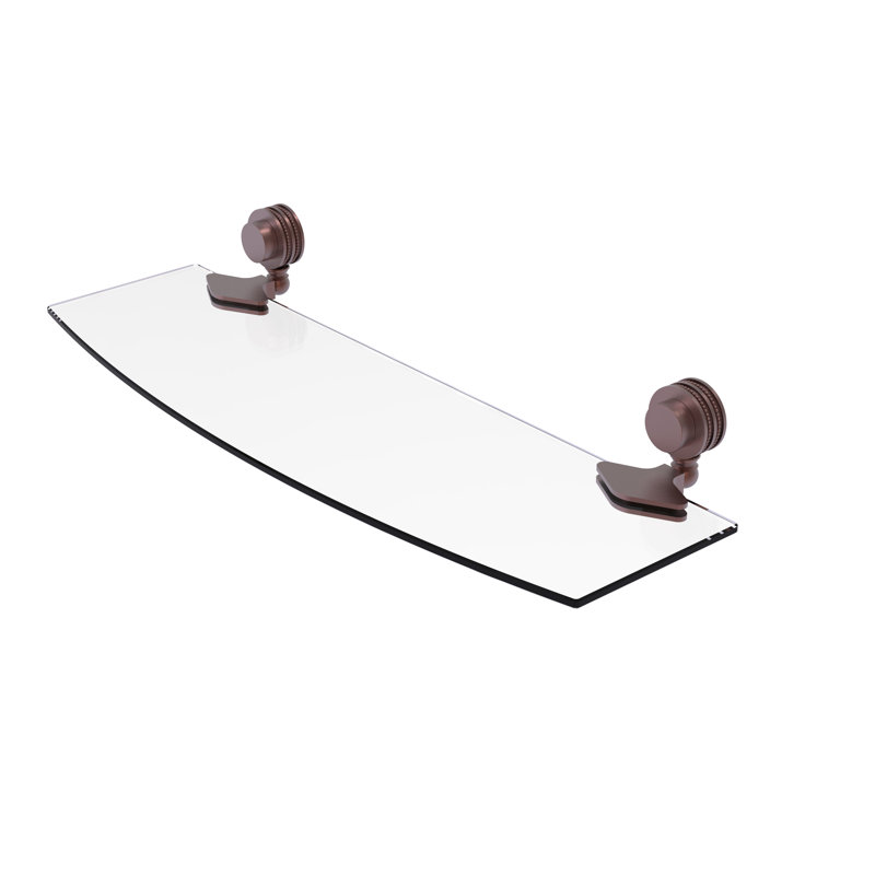 Venus Bracket Shelf, Antique Copper