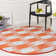 Opie Hand Woven Cotton Ikat Rug