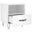 Erno 40cm W Iron Bedside Table-1422215014