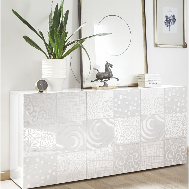 Johana 180cm Sideboard, White