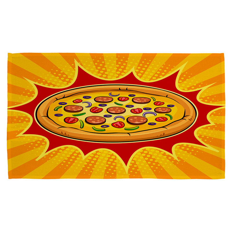 Drithi Waffle Tea Towel Kitchen Towel