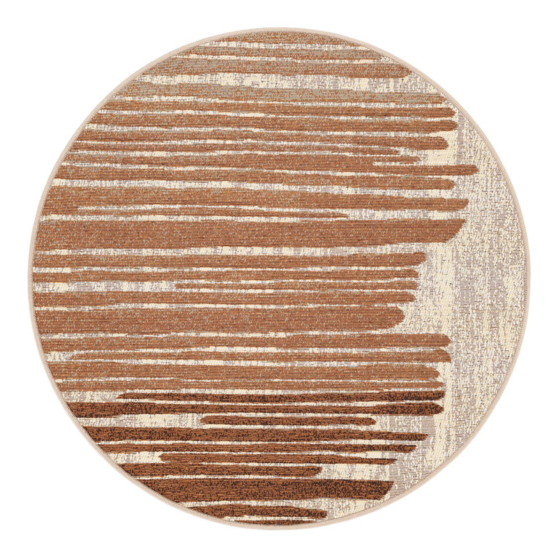 Tapis Vertex Hower, Rond 3 pi 1 po