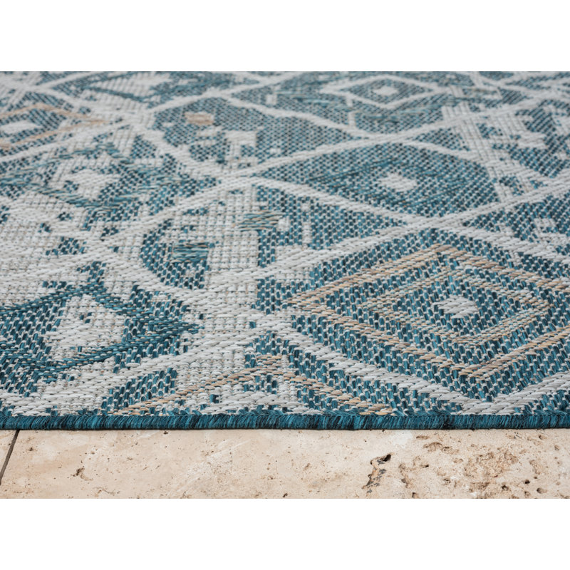 Kemo Abstract Indoor Rug, Runner 2' x 6'11"