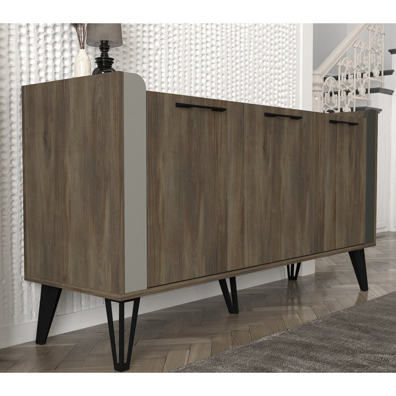 Buffet de 59,1 po de largeur Whitling
