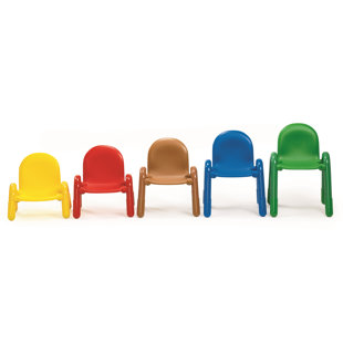 Baseline 5" Plastic Classroom Chair
