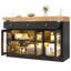 Wood Kitchen Island-126594534