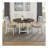 Multifunctional expansion folding table, can sit 4 people, with storage space, four side folding table can save space colleagues can also expand the use area, suitable for kitchen, living room ect.