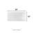 Silom White Renze 12" x 24" Matte 3D Textured Wall Tile