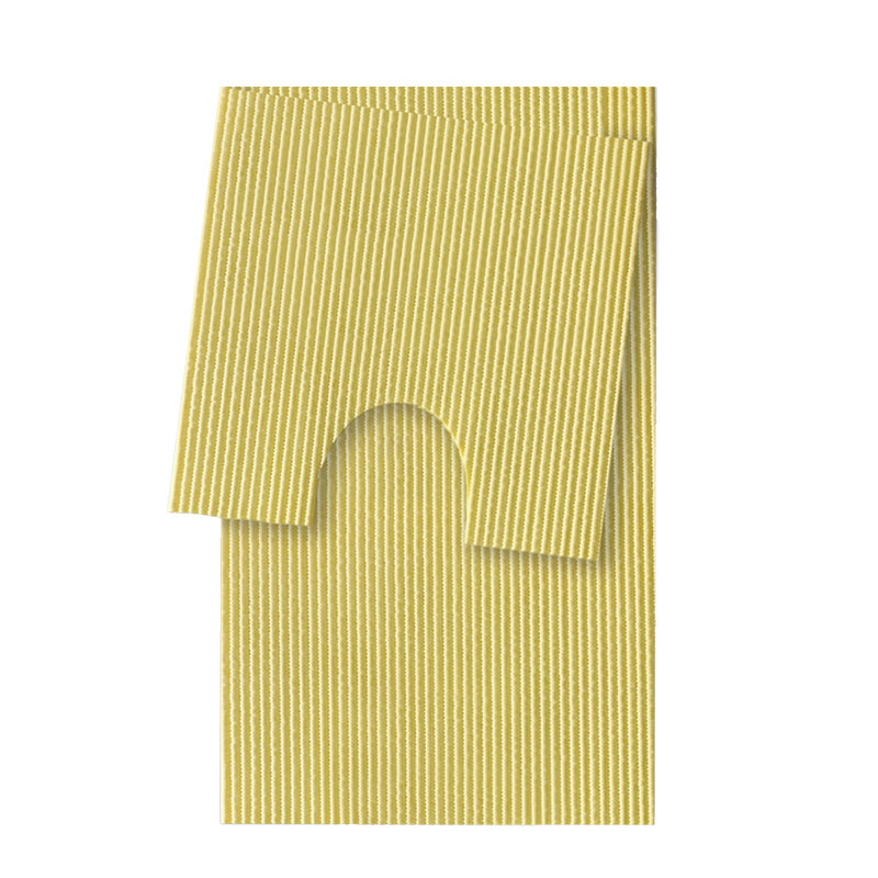 Tapis de bain Falkirk, Jaune