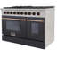 Freestanding Gas Range with Convection Oven-73306191-73306190