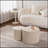 Round Wood Coffee Table-1697845963
