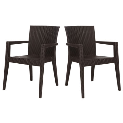 Montana Outdoor Stacking Dining Armchair