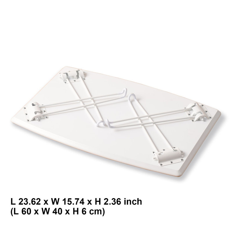 Plateau pour ordinateur portable Detcho, Naturel