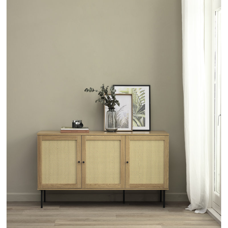 Dover 140cm Sideboard, Natural