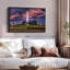 Long Beach, impression sur toile-938764548