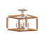 Boyd 4 - Light Semi Flush Mount