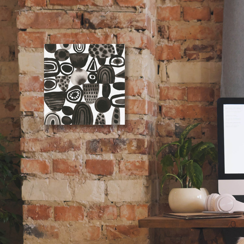  'Quirky 1' by Cheryl Warrick Canvas Wall Art