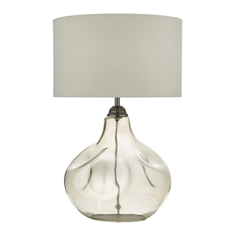 Socotrine Glass Table Lamp