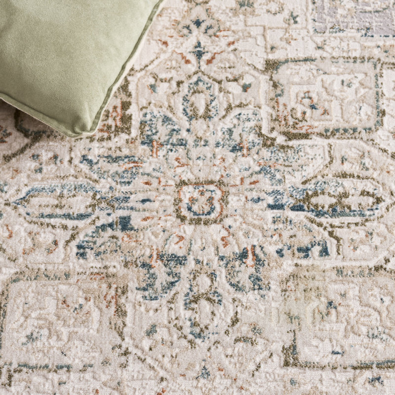 Maven Performance Oriental Indoor Rug, Runner 2'2" x 9'