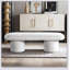 Banc Randolph Ivory Boucle