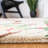 Amier Hand Tufted Wool/Cotton/Viscose Abstract Rug in Ivory-1066009774