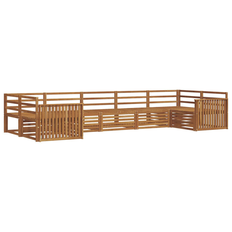 404cm Wide Patio Sectional Set