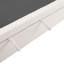 Commix Down Filled Overstuffed Sleeper Sofa In Pure White-105697914