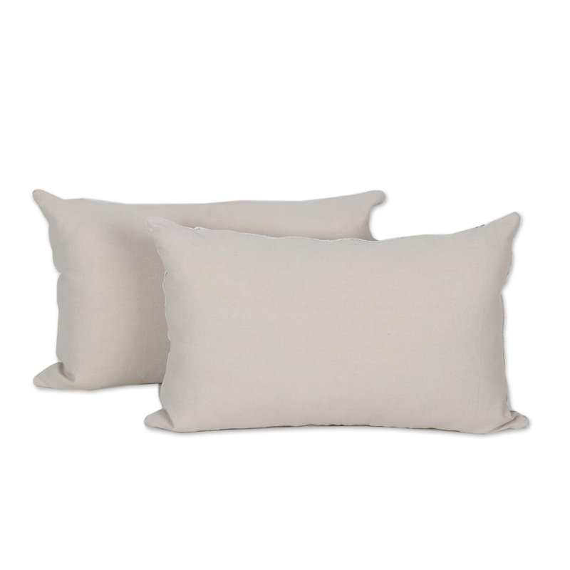 Floral Pillow Cover