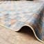 Tapis géométrique ambre Covin-28454283