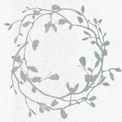 Couronne de brindilles 2