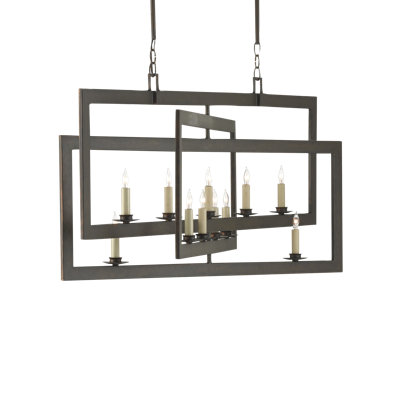 Middleton 11 - Light Dimmable Geometric Chandelier