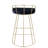 Sienna Upholstered Counter Stool with Metal Frame-117744144