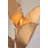 Banana Leaf 6-Light Chandelier - Gold/Dark Edging-49634723