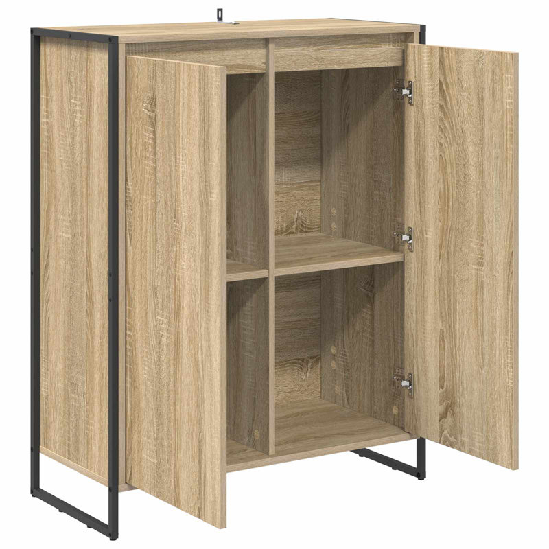 4 Pair Shoe Storage Cabinet, Sonoma