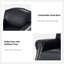 Farleigh Faux Leather Armchair-182266369