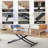 Modern minimalist multifunctional lifting table