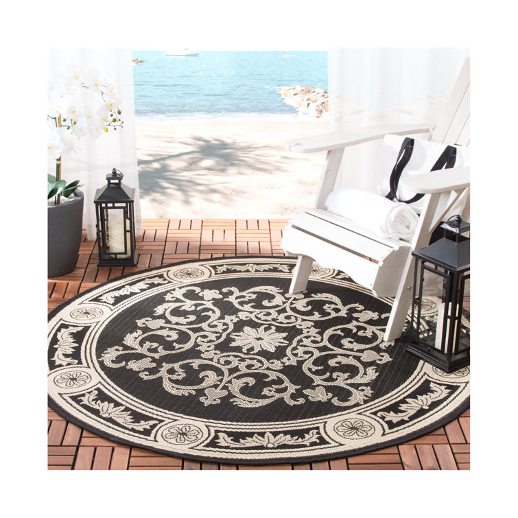 Galena Performance Oriental Indoor/Outdoor Area Rug