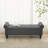 Velvet/Linen Upholstered Storage Bench With Segmented Storage Compartments-413202370