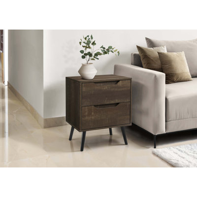 Table d'appoint moderne et multifonctionnelle avec tiroirs de rangement