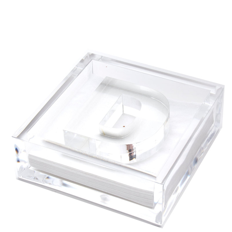 Cocktail Napkin Holder Base
