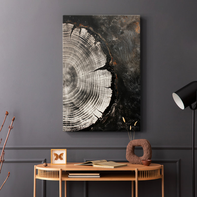 ABSTRACT Series CCXLIV  -Premium Gallery Wrapped Canvas -Ready to Hang, 18" H x 12" W