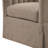 Milnor Sanibel Skirted Swivel Accent Chair-810604553