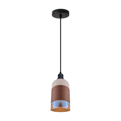 Dawon 1 - Light Gold Pendant