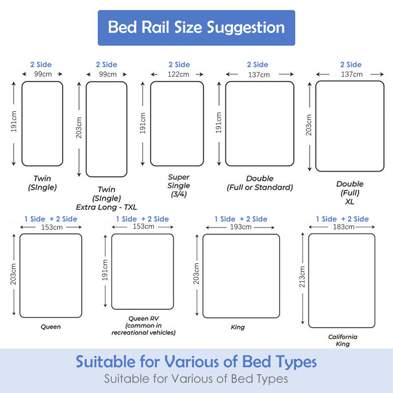 Tuan Side Rails