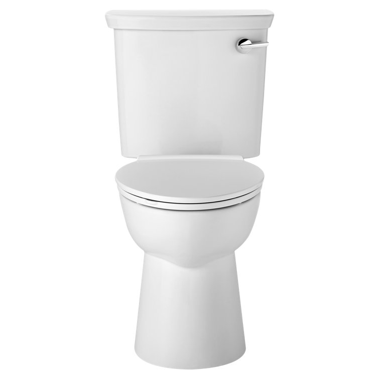 Toilette allongée deux pièces vormax plus combo double chasse (siège inclus)