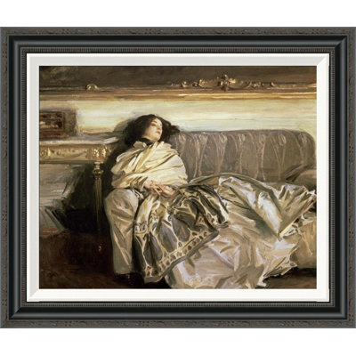 " Repose " by John Singer Sargent