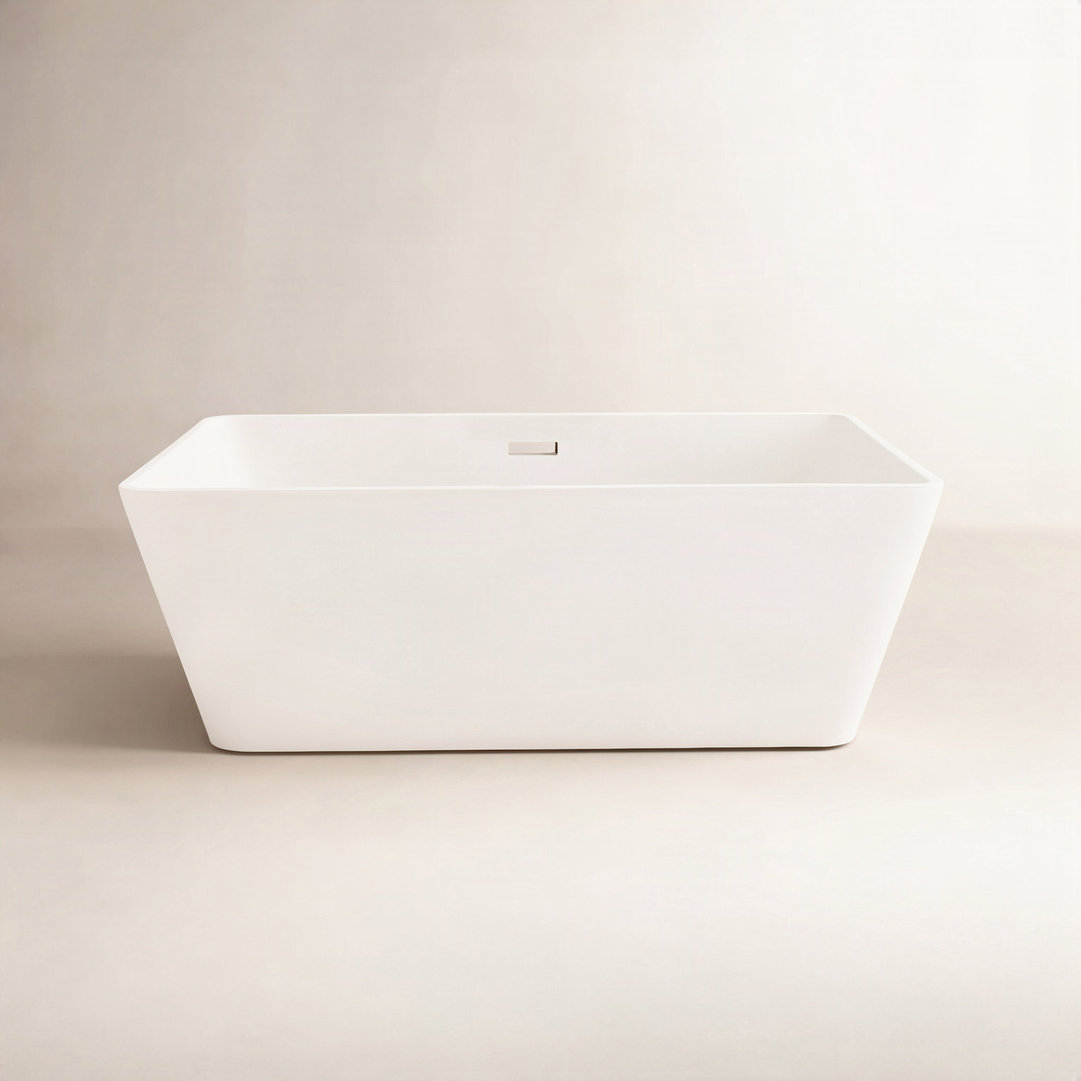 51" Acrylic Freestanding Soaking Bathtub