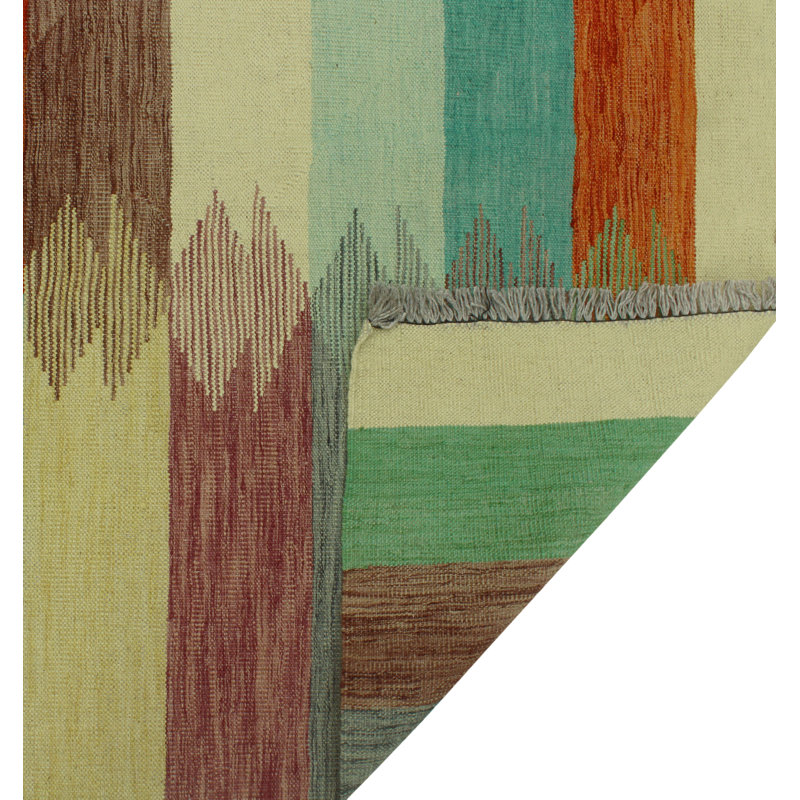 Tapis rouge Winchester Kilim Rezzan