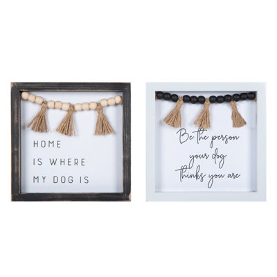  Ensemble de 2 décorations pour tous les jours