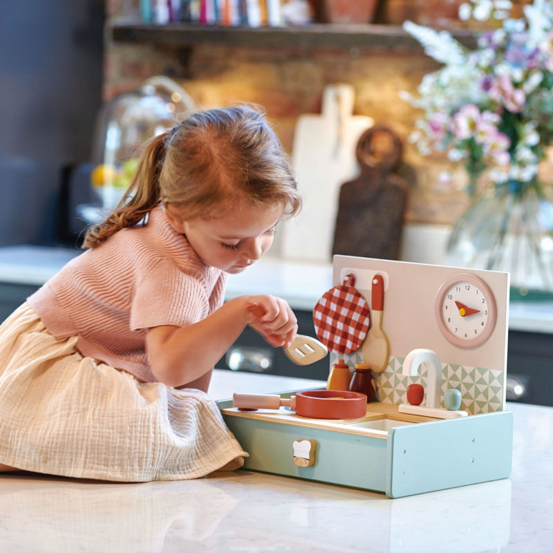 Preschool Play Kitchen Set